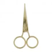 scissors design House Doctor Thiny 15.5 cm gold tone