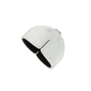 Eco terminator for 10 mm band Antique Silver Plating x1|raw }}