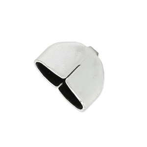 Eco terminator for 10 mm band Antique Silver Plating x1