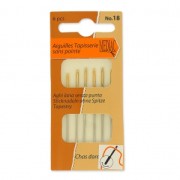 Tapestry needle  with golden eye round tip Mediac n°18  x6|raw }}