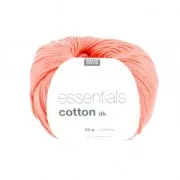 Essentials Cotton Dk Wool Salmon x50g