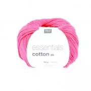 Essentials Cotton Dk Wool Fuchsia x50g
