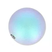 PureCrystal Half-drilled Pearl 5818 8mm Iridescent Light Blue Pearl
