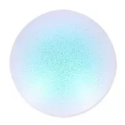 PureCrystal 5817 Cabochon 8mm Iridescent Light Blue Pearl