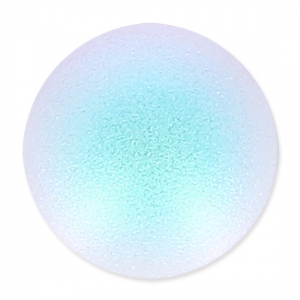 PureCrystal 5817 Cabochon 8mm Iridescent Light Blue Pearl