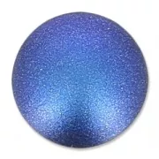 PureCrystal 5817 Cabochon 6mm Iridescent Dark Blue  Pearl