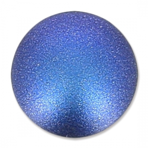 PureCrystal 5817 Cabochon 6mm Iridescent Dark Blue  Pearl
