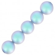 PureCrystal 5810 Pearls 12mm Iridescent Light Blue Pearl  x4|raw }}