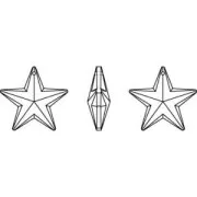 star 6714 40 mm Crystal AB x1