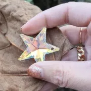 star 6714 40 mm Crystal AB x1