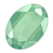 PureCrystal 4127 Oval Fancy Stone 30x22mm  Crystal Mint Green x1