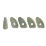 Glass beads Prong Beads 1 hole 3x6 mm Poppy Seed Pacifica x5g