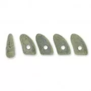 Glass beads Prong Beads 1 hole 3x6 mm Poppy Seed Pacifica x5g