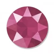 PureCrystal 1088 Round Stone 8 mm Crystal Peony Pink x1