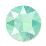 PureCrystal 1088 Round Stone 8 mm Crystal Mint Green x1