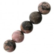 Beads Rhodonite  8mm x10