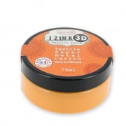 Fabric dye Aladine pasta 3D Izink  Safran x75ml