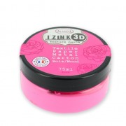 Fabric dye Aladine pasta 3D Izink  Rose x75ml|raw }}