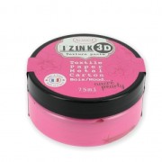 Fabric dye Aladine pasta 3D Izink Pearly Pearly Orchid x75ml|raw }}