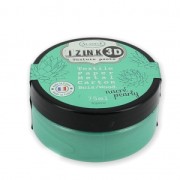 Fabric dye Aladine pasta 3D Izink Pearly Pearly Agave x75ml|raw }}