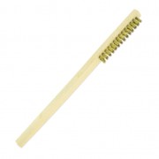 Wire brush short hard 70 mm|raw }}