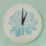 Needel for your clock to decorate 13 and 10 cm Black