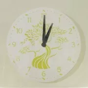 Needel for your clock to decorate 13 and 10 cm Black