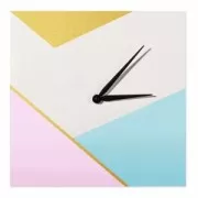 Needel for your clock to decorate 13 and 10 cm Black