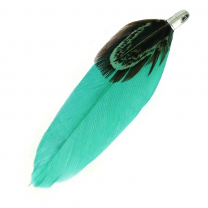 Double feather with terminator 70 mm Mint x1