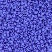Miyuki Delica 11/0  DB1138 - Opaque Cyan Blue x8g