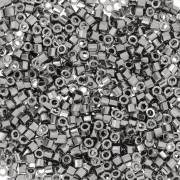 Miyuki Delica 11/0 Hex Cut DBC0021 - Nickel Plated x5g|raw }}