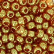 Miyuki Seed beads 8/0 311 - Topaz Gold Luster x8g|raw }}