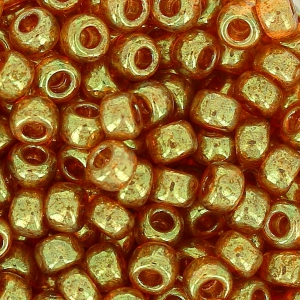Miyuki Seed beads 8/0 311 - Topaz Gold Luster x8g
