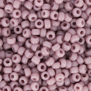 Miyuki Seed beads 11/0 410 - Opaque Mauve x8g