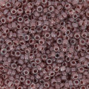 Miyuki Seed beads 15/0 224 - Crystal Lined Cocoa x8g|raw }}