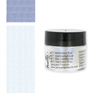 Pearl Ex Pigments Bleu Interference x3g