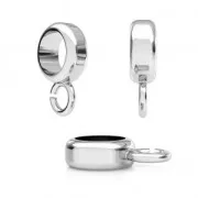 Slip bead with pendant holder 925 silver x1