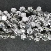 Czech Glass beads Honeycomb Jewel 6 mm Labrador x20