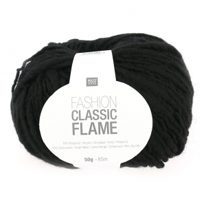 Classic Wool by Fashion Flame Black x50g