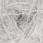 Creative Bubble - Sponge crochet thread tawashi silver x50g