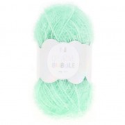 Creative Bubble - Sponge crochet thread tawashi Mint x50g|raw }}