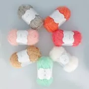 Creative Bubble - Sponge crochet thread tawashi Powder x50g