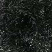 Creative Bubble - Sponge crochet thread tawashi Black x50g