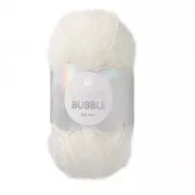Creative Bubble - Sponge crochet thread tawashi white x50g