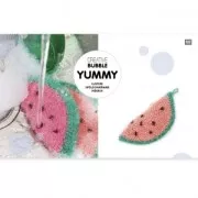 Creative Bubble Yummy/drôles d'éponges à crocheter pour la vaisselle