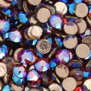 PureCrystal Hotfix rhinestones 2078 4mm Fuchsia Shimmer x36