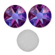 PureCrystal stick-on rhinestones 2088 3mm Fuchsia Shimmer x36