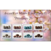 Minos® by Puca® 2.5x3 mm Dark Bronze Mat x5g