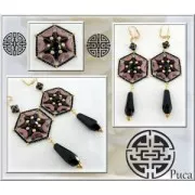 Minos® by Puca® 2.5x3 mm Dark Bronze Mat x5g