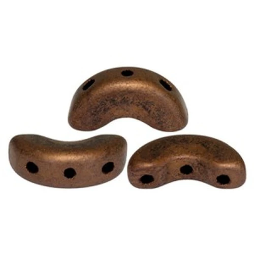 Arcos® by Puca® 5x10 mm Dark Bronze Mat x10g